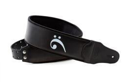 RightOnStraps Bassman Fakey Black Curea de chitară (BAS-FAKEY-BLK)
