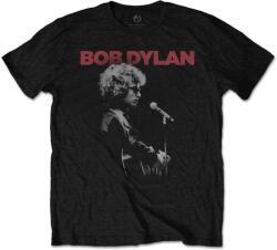 Bob Dylan Ing Sound Check Unisex Black M (DYLTS12MB02)