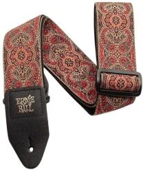 Ernie Ball Classic Jacquard Crimson Paisley Curea de chitară (P04162)