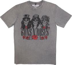 Guns N' Roses Hell Group Stone Wash Grey S Риза (GNRSTNW156MG01)