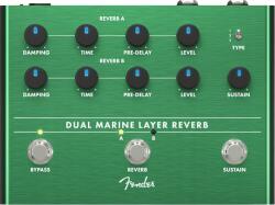 Fender Dual Marine Layer Reverb Efect de chitară (023-4563-000)