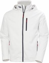 Helly Hansen Men's Crew Hooded Midlayer Sailing 2.0 Jachetă White M (34442_001-M)