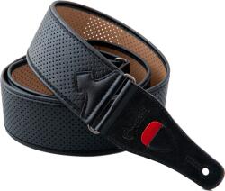 RightOnStraps Steady Special Monte-Carlo Black Curea de chitară (MONTE-CARLO-BK)