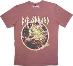 Def Leppard Love Bites Stone Wash Kashmir Red L Риза (DEFLSTNW45MKR03)