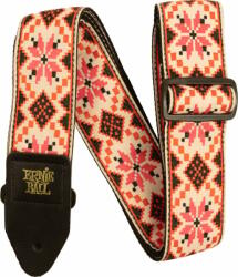 Ernie Ball Classic Jacquard Cinnamon Needlepoint Curea de chitară (<![CDATA[P05337]]>)