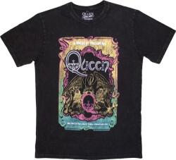 Queen A Night At The Opera Tour '76 Stone Wash Black L Риза (QUSTNW108MB03)