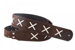 RightOnStraps Legend DG Brown Curea de chitară (SPECIAL-GILMOUR-BRN)