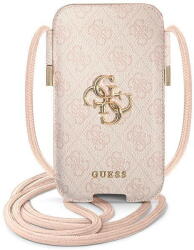 Guess Torebka GUPHL4GMGPI 6, 7" różowy/pink hardcase 4G Big Metal Logo - pcone