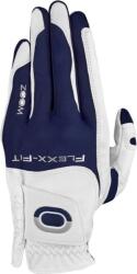 Zoom Gloves Hybrid Golf White/Navy Mâna stângă UNI Mănuși pentru bărbați (Z1006-2)