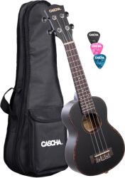 Cascha HH 2300 Premium Black Концертно укулеле (<![CDATA[HH2300]]>)