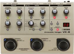 Boss VE-8 Acoustic Singer Procesor vocal (<![CDATA[VE-8]]>)