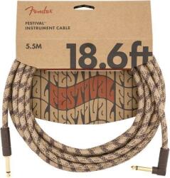 Fender Festival Series 5, 5 m Drept - Oblic Cablu de instrument (099-0918-022)