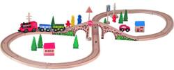 Woodyland seturi de tren Contraption opt energie electrică (OLP102191121) Trenulet