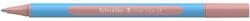 Schneider Golyóstoll, 0, 7 mm, kupakos, SCHNEIDER "Slider Edge XB Pastel", halvány piros (TSCSLEXPP) - jatekotthon