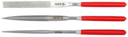 TOYA TOYA Set pile diamantate YATO 5X180X70mm 3buc (YT-6155) Pila