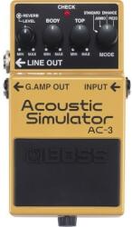 BOSS AC-3 Ефект за китара (AC-3)