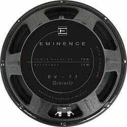 Eminence DV-77 Високоговорители за китара / бас 8 Oma (122711A-U)