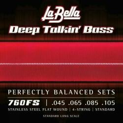 La Bella LB-760FS Corzi pentru chitare bas (LB-760FS)