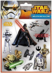 Star Wars matrica 11x16cm, metál (DFM-NMESW)