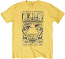 Pink Floyd Carnegie Hall Poster Yellow 2XL Риза (PFTEE78MY05)