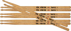 Vic Firth P5AT4PK American Classic Terra Series 4pr Value Pack Палки за барабани (P5AT4PK)
