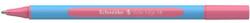 Schneider Golyóstoll, 0, 7 mm, kupakos, SCHNEIDER "Slider Edge XB Pastel", flamingó (TSCSLEXBPF) - jatekotthon