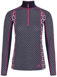 Kari Traa Lekker Hz női funkcionális pulóver M / rózsaszín