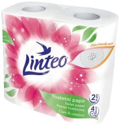 Linteo Toalettpapír 2-rétegű SATIN fehér- 4db 8 594 008 871 660 (8 594 008 871 660)