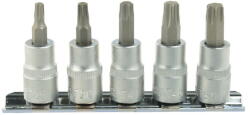 GEKO Bitkészlet torx 5db 3/8" T25 - T50 G13560 (G13560)