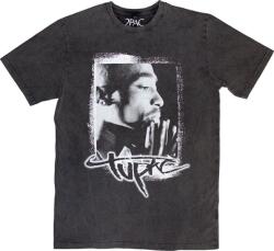 2Pac Spray Photo Stone Wash Charcoal Grey XL Риза (2PACSTNW68MC04)