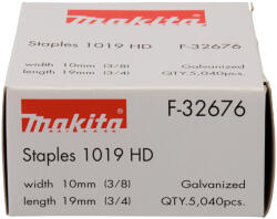 MAKITA klip 10x19 mm, 5040 db, T22 F-32676 (F-32676)