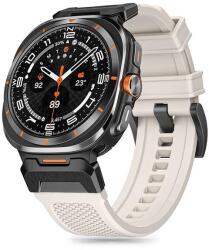 Tech-Protect TP2018 Tech-Protect Delta Pro Samsung Galaxy Watch Ultra óraszíj, Fehér (Starlight) (TP2018)