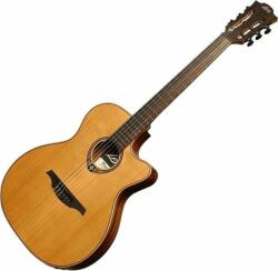LÂG GUITARS TN170ASCE 4/4 Natural Satin Класическа китара с предусилвател