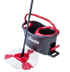 Vileda Turbo pedálos Felmosó szett - piros-szürke (VL12-00649)