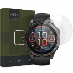 HOFI FNS0342 Garmin Fenix 8 (51mm) HOFI Glass Pro+ üveg képernyővédő fólia, 2 db-os csomag, átlátszó (FNS0342)