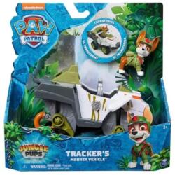 Spin Master Masinuta cu figurina Paw Patrol - Masina lui Traker