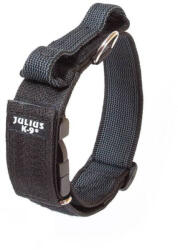 Julius-K9 Nyakörv Black biztonsági zárral és fogóval 38-53 cm