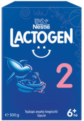 Lactogen Nestlé Lactogen 2 tejalapú anyatej-kiegészítő tápszer 6 hó+ (500 g)