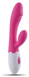 Toyz4Lovers Enjoy Forma Naturala Vibrator Iepuras pentru Punctul G din Silicon cu Gland Pronuntat si Creste Usoare Vibrator