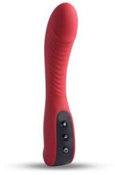 Toyz4Lovers Eleganta Iubire Dulce Vibrator Rosu Membru Flexibil si Suprafata Catifelata Vibrator