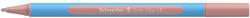 Schneider Golyóstoll, 0, 7 mm, kupakos, SCHNEIDER "Slider Edge XB Pastel", halvány piros (152236) - nyomtassingyen