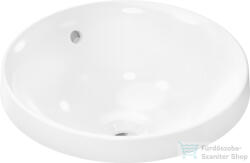 Hansgrohe XUNIVA S 40 cm-es beépíthető mosdó csaplyuk nélkül, Smartclean felülettel, fehér 61054450 (61054450)