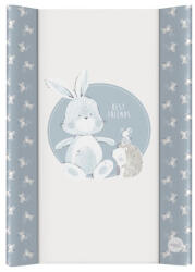 CEBA BABY Saltea de infasat, Ceba Baby, Basic, 50x70 cm, Atasabila la patut, Fara BPA, 0 luni+, Friends (W-216-000-730) - roua Saltea bebelusi