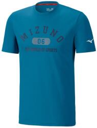 Mizuno HERITAGE 1906 TEE Rövid ujjú póló k2ga8501-12 Méret S k2ga8501-12