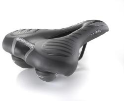 Selle Monte Grappa Nyereg 6255/lyra Plus E-bike Fekete - Elastomer Géles!