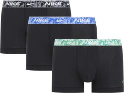 Nike Cotton Trunk Boxershort 3er Pack Boxeralsók ke1008-u9l Méret XL - top4running