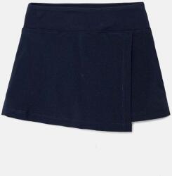 Abercrombie & Fitch gyerek szoknya sötétkék, mini, harang alakú, KI243-4057 - sötétkék 110-120