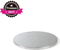 Decora Ezüst torta alátét 26cm vastagság 1, 2cm - Decora (0931603)