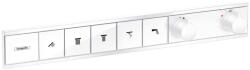 Hansgrohe RainSelect, rejtett csaptelep 5 készülékhez, matt fehér 15384700 (HAN-15384700)