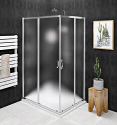 SAPHO Gelco, SIGMA SIMPLY négyszögletes zuhanyparaván 1000x900 mm, bal / jobb változat, sarokbejárat, Tégla üveg, GS2410GS2490 (GS2410GS2490)